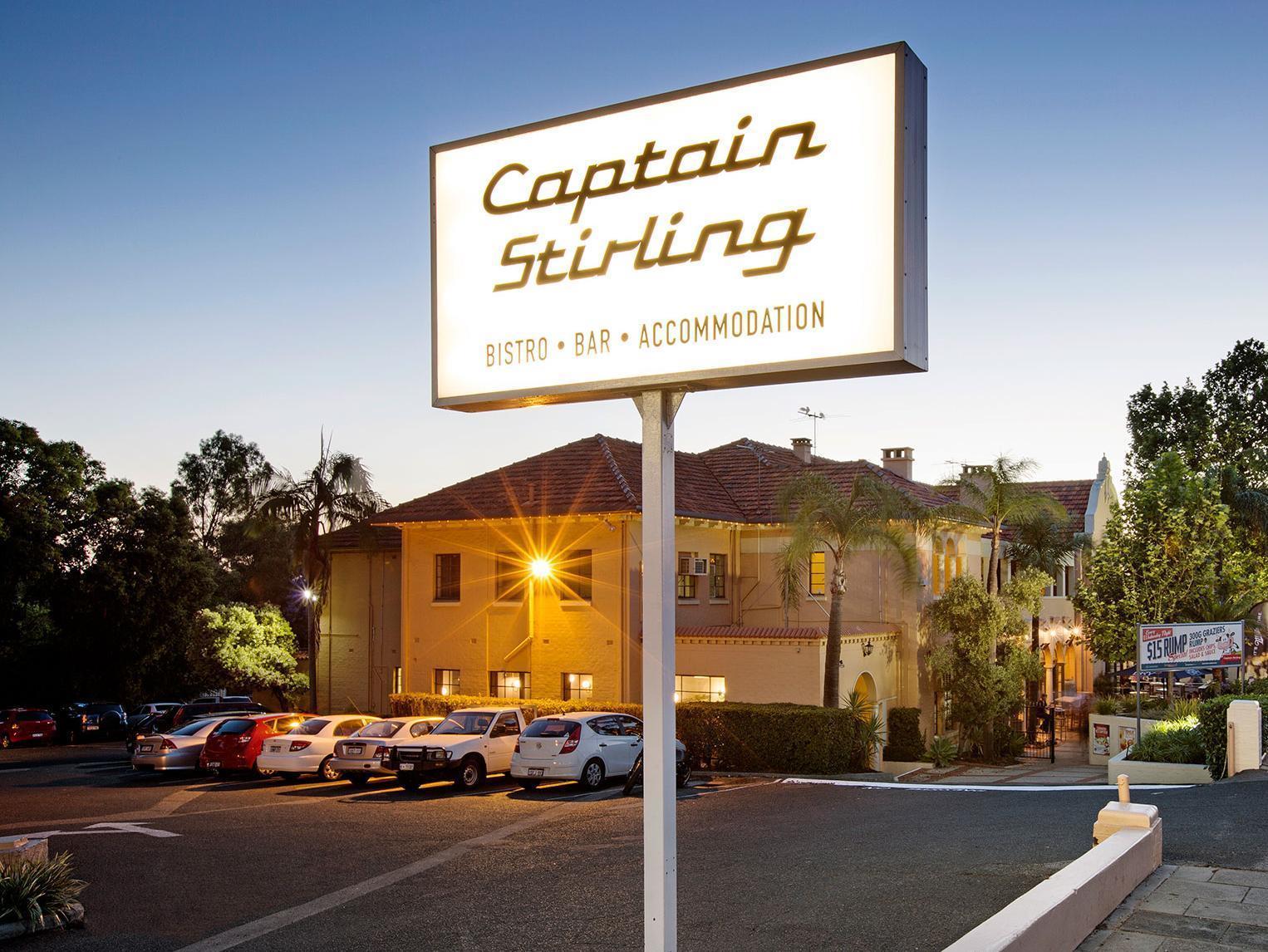 Captain Stirling Hotel Perth Bagian luar foto