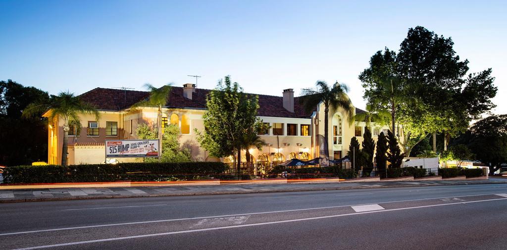 Captain Stirling Hotel Perth Bagian luar foto