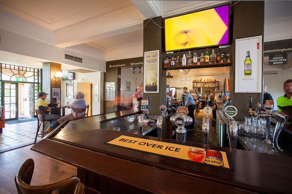 Captain Stirling Hotel Perth Bagian luar foto