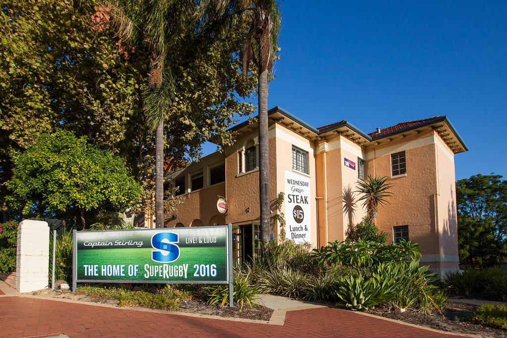 Captain Stirling Hotel Perth Bagian luar foto
