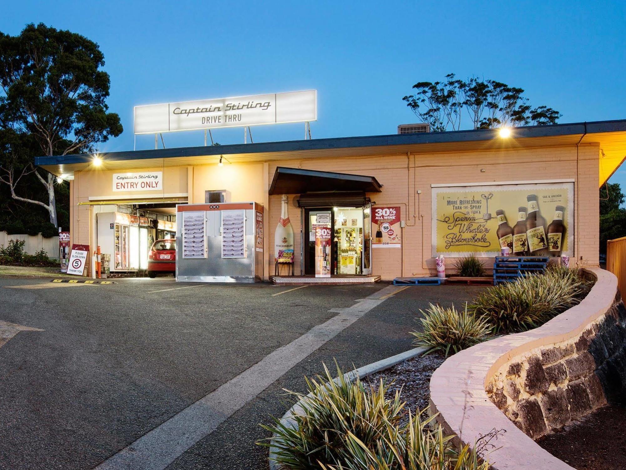 Captain Stirling Hotel Perth Bagian luar foto