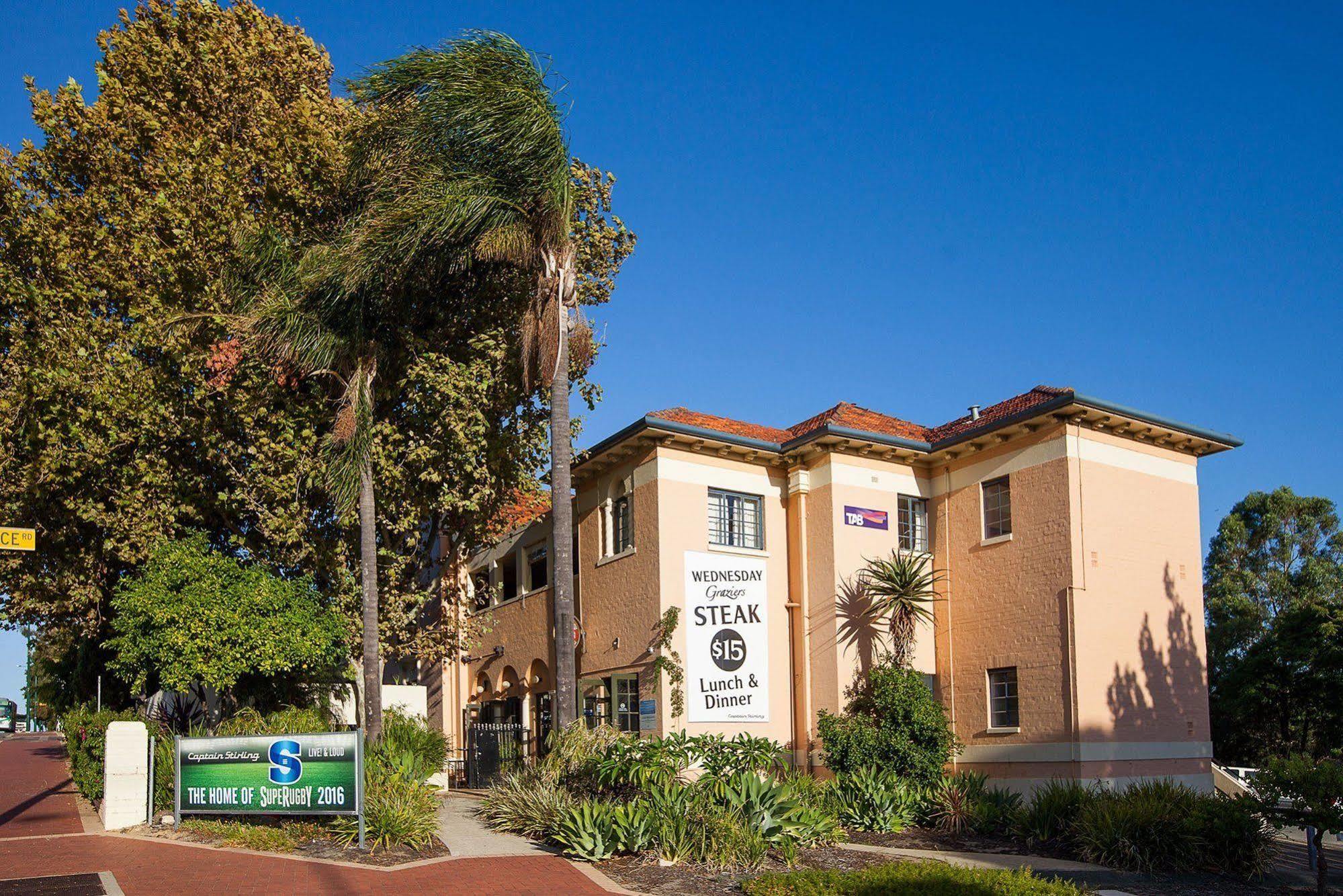 Captain Stirling Hotel Perth Bagian luar foto