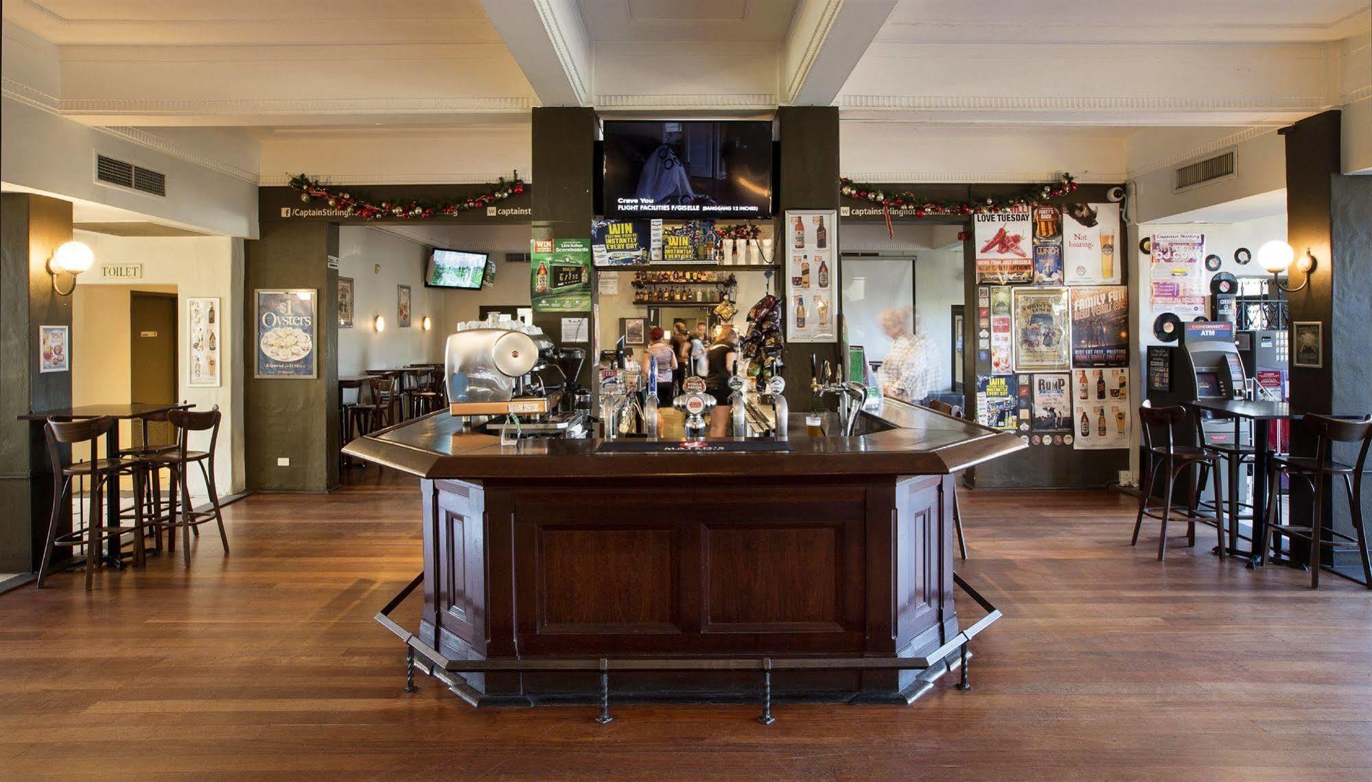 Captain Stirling Hotel Perth Bagian luar foto